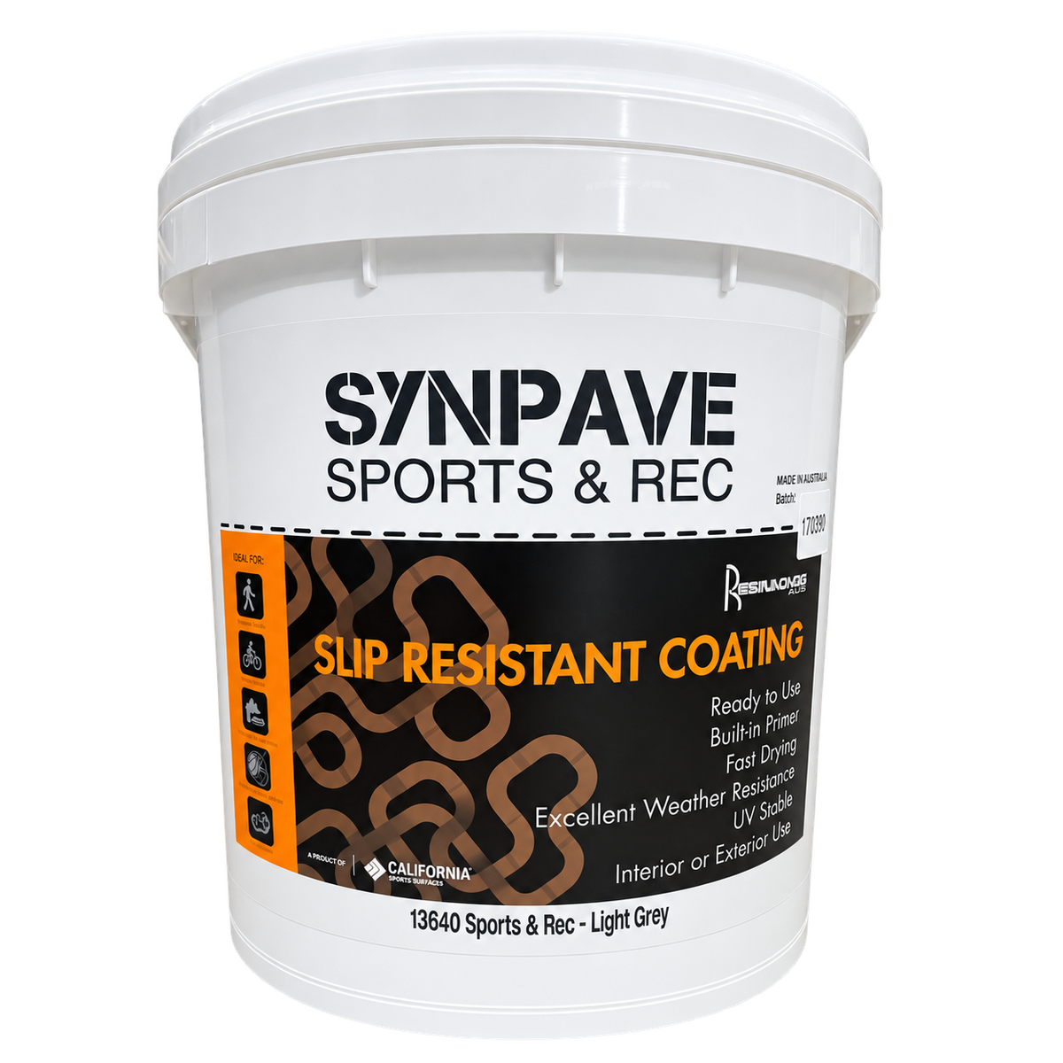 Synpave Sport & Rec Non-Slip Coating 14L