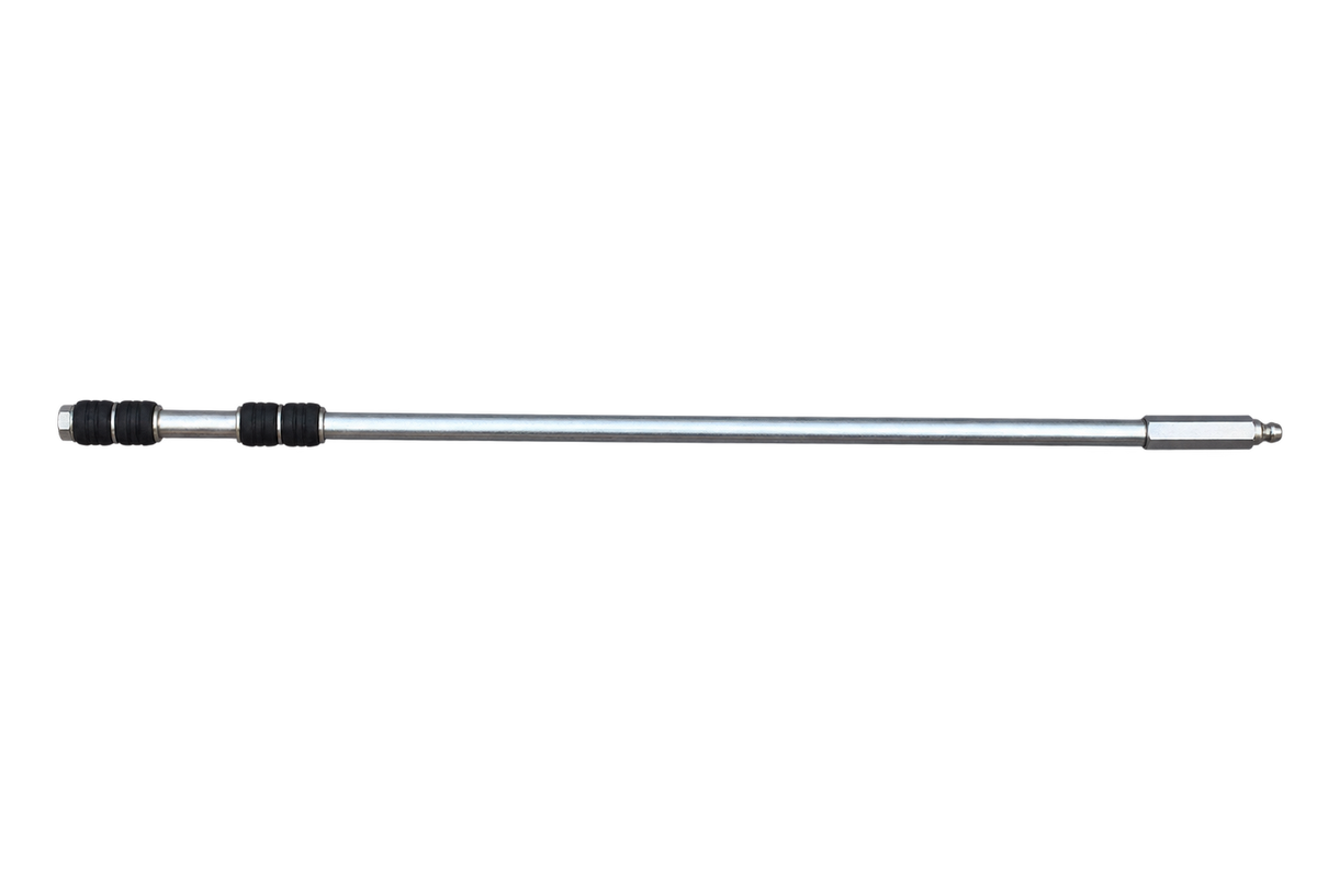 13mm x 300mm injection grouting packer for epoxy and polyurethane crack injection in concrete, masonry, retaining walls, tunnels and structural repair applications.