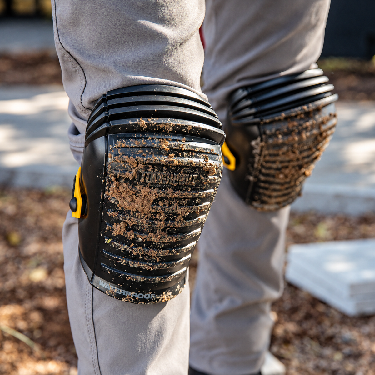 ToughBuilt Waterproof Knee Pads