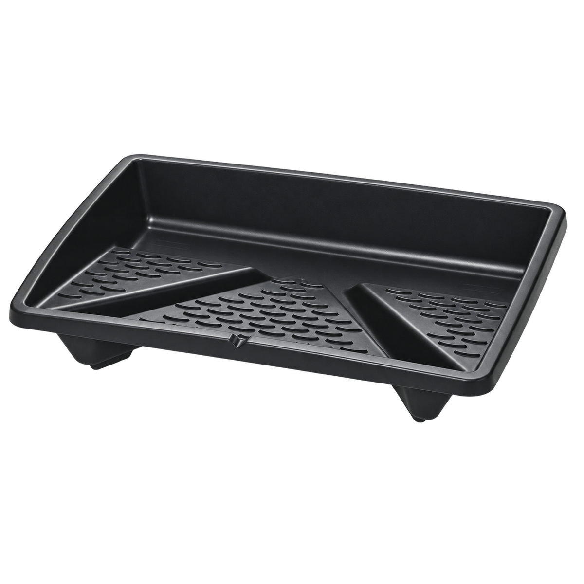 UNI PRO 460mm Heavy Duty Paint Tray for use with 460mm paint rollers, suitable for painting, waterproofing, epoxy coatings, primers and other large surface coating applications.