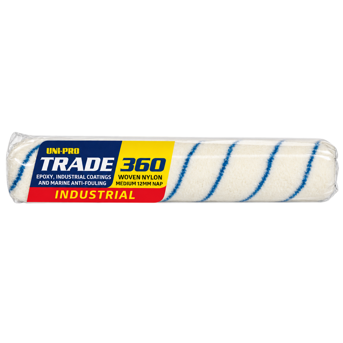 Uni-Pro Trade 360 Industrial Woven Nylon Roller Cover 230mm 12mm Nap