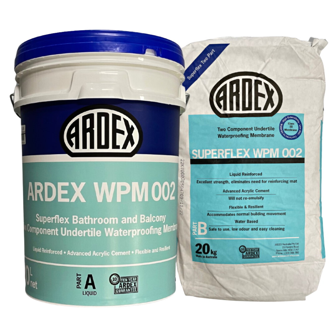 Ardex WPM 002 | Two Component Undertile Waterproofing Membrane
