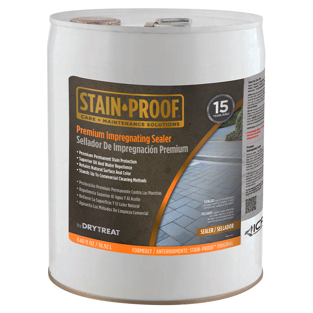 STAIN-PROOF® Premium Impregnating Sealer Dry Treat  