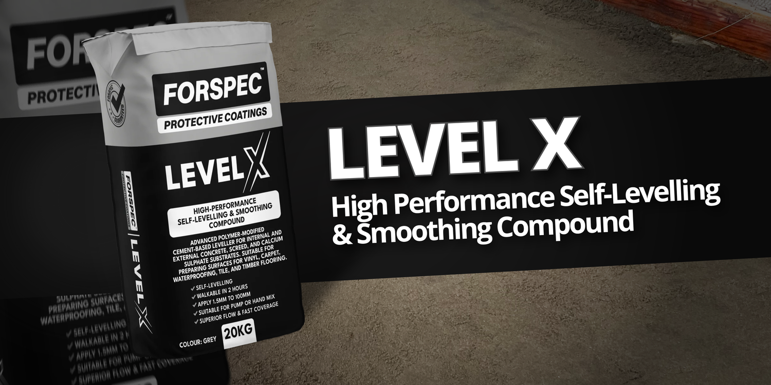 LEVEL X – High-Performance Self-Levelling Compound