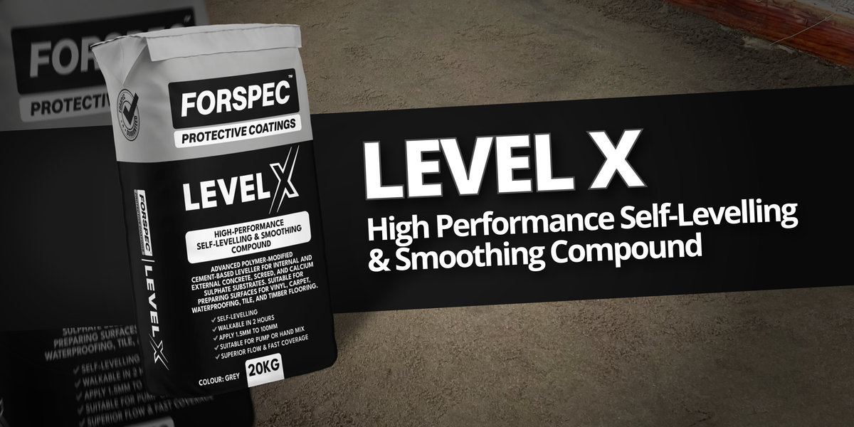 LEVEL X – High-Performance Self-Levelling Compound