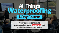All Things Waterproofing: Your guide to compliant waterproofing using FORSPEC and the latest construction codes.