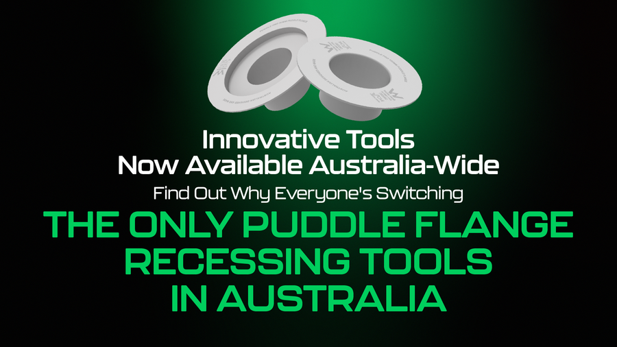 Innovative Tools™ Now Shipping Nationwide – Including the 230mm FC Sheeting Recess Kit