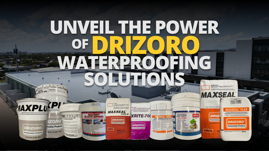 Elevate Your Waterproofing with DRIZORO – The Ultimate Solution for Every Project