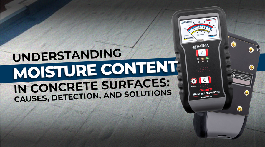 Understanding Moisture Content in Concrete Surfaces: Causes, Detection, and Solutions