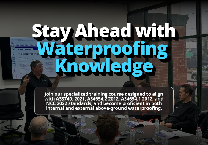 Master Waterproofing Techniques with FORSPEC's Australian Standards Training Course