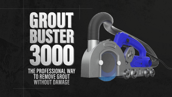 Grout Buster 3000 – The Professional Way to Remove Grout Without Damage