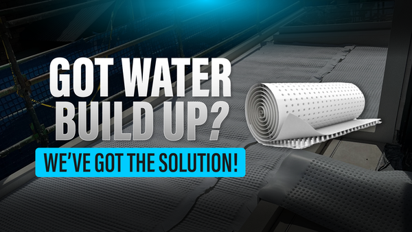 Got Water Build Up? We've Got The Solution