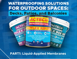 The Ultimate Guide to Waterproofing External Areas