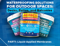 The Ultimate Guide to Waterproofing External Areas