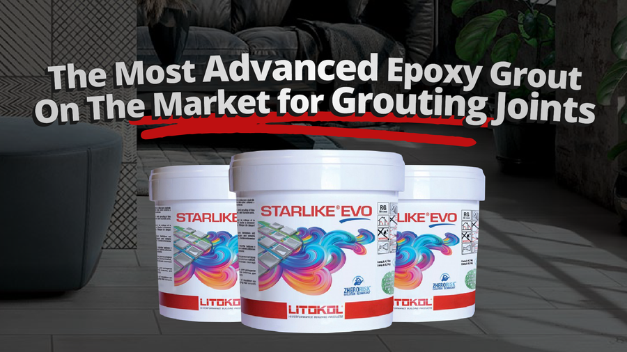 The Most Advanced Epoxy Grout on the Market for Grouting Joints
