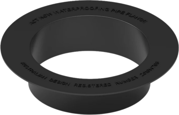 Actnow 100mm Rubber Puddle Flanges: The Ultimate Waterproofing Solution