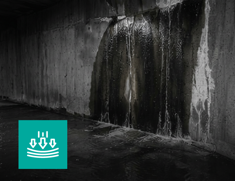 Negative Pressure Waterproofing