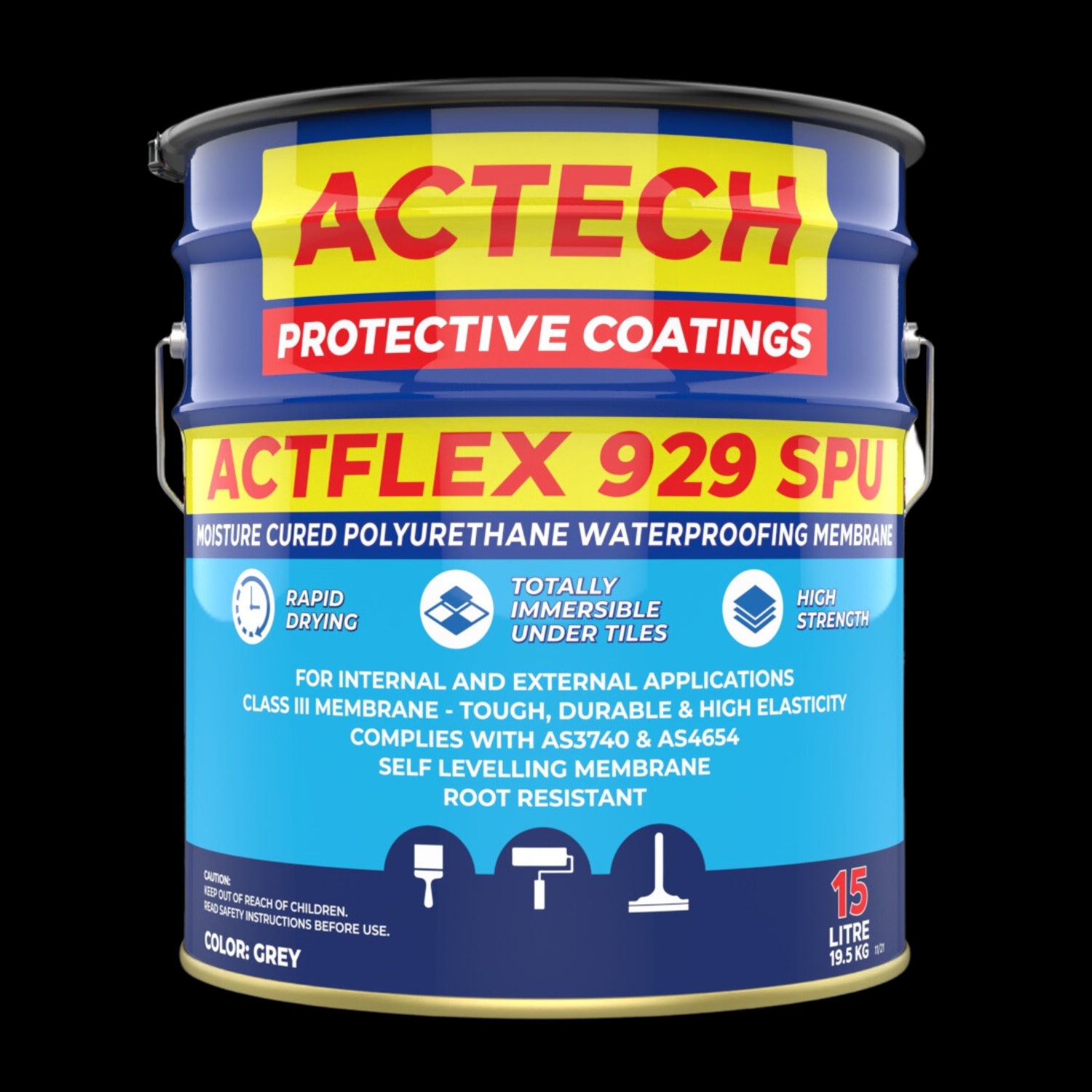 ACTFLEX 929 SPU Moisture Cured Polyurethane