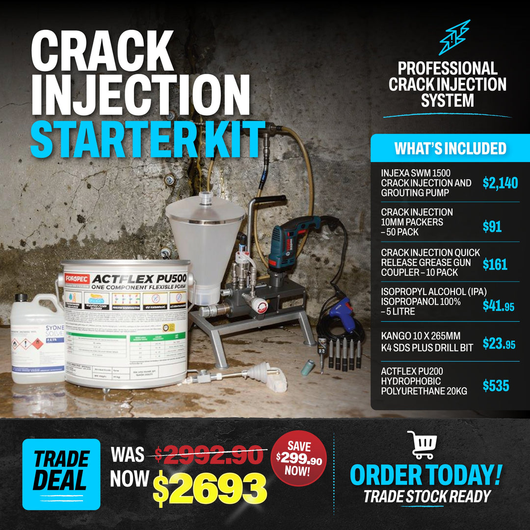 Crack Injection System Standard
