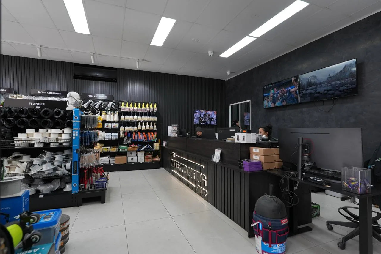 Your one-stop shop for all your waterproofing needs