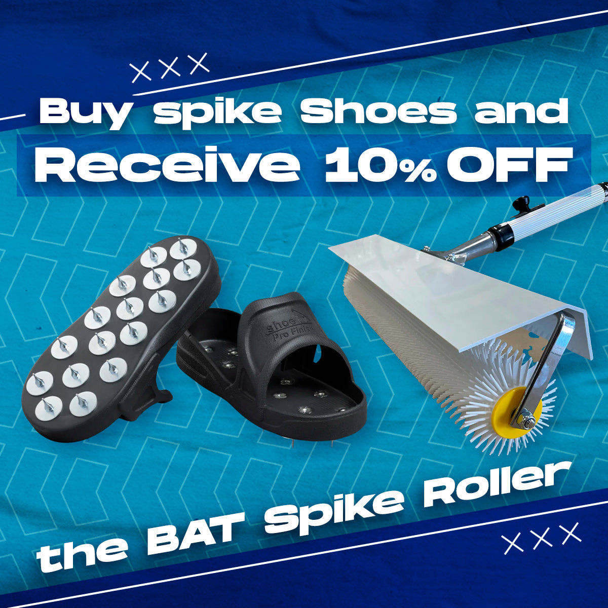 Spike Shoes Promotion