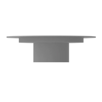 90mm top flange