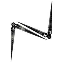 3-in-1 Taper Gauge Inspection Tool