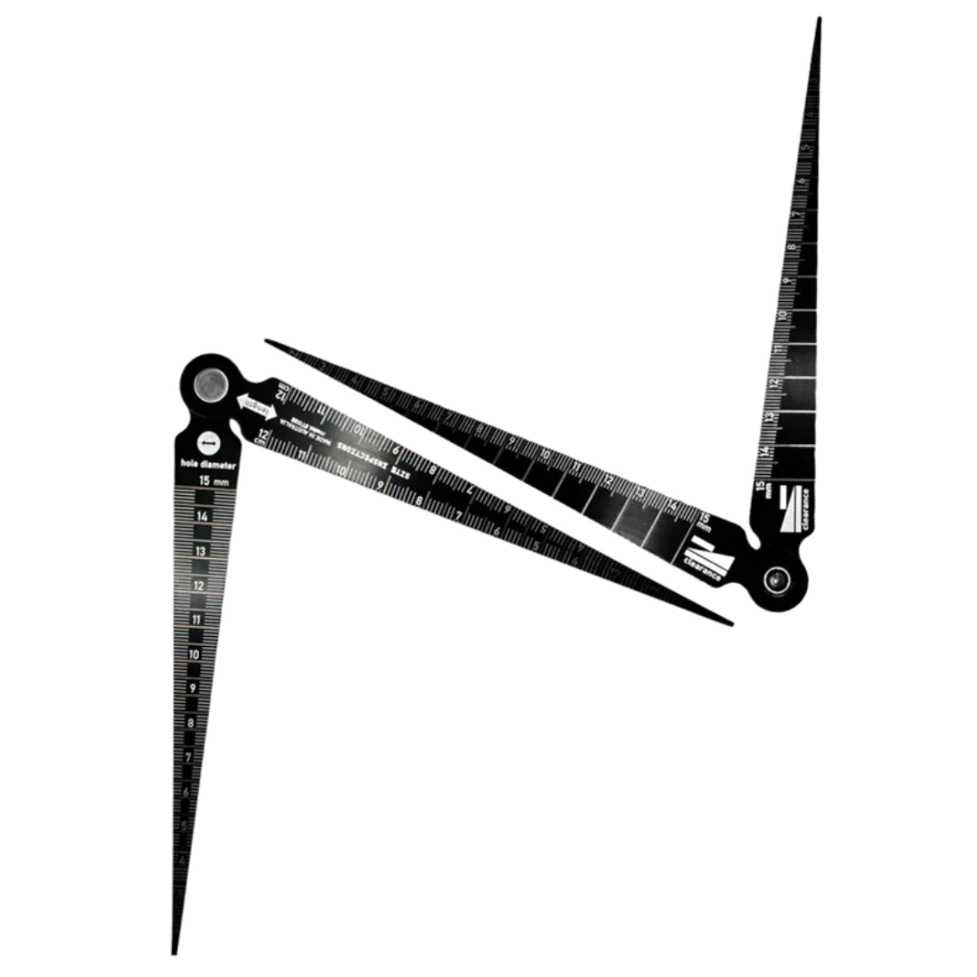 3 IN 1 TAPER GAUGE | Inspection Tools