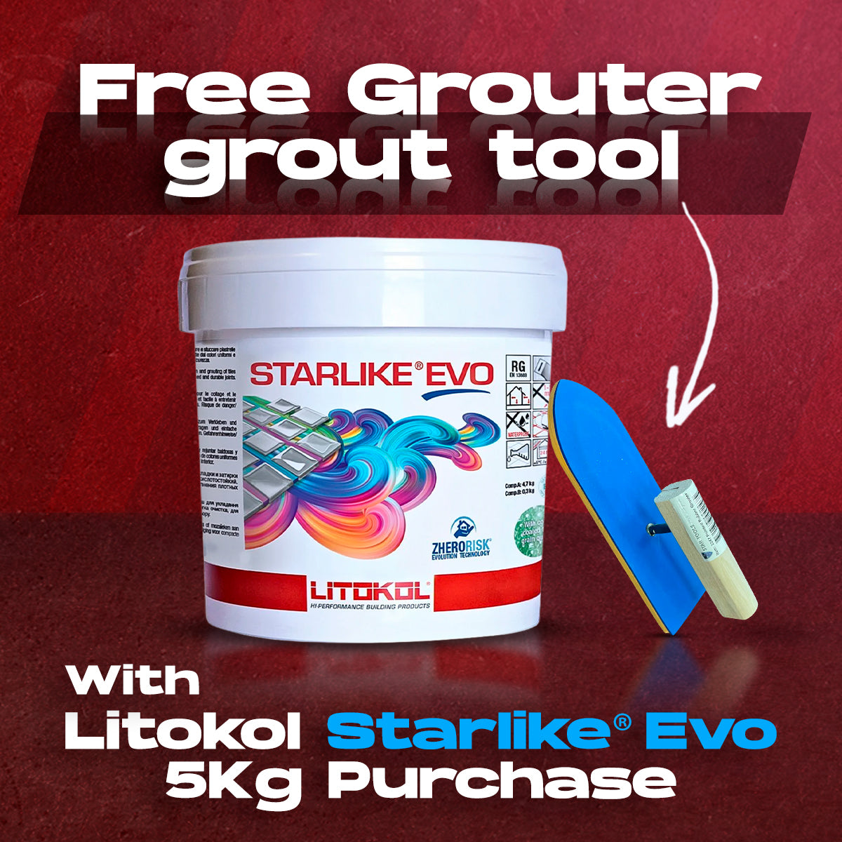 Epoxy Grout Promotion