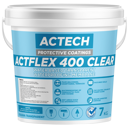 ACTFLEX 400 CLEAR Waterproofing Membrane