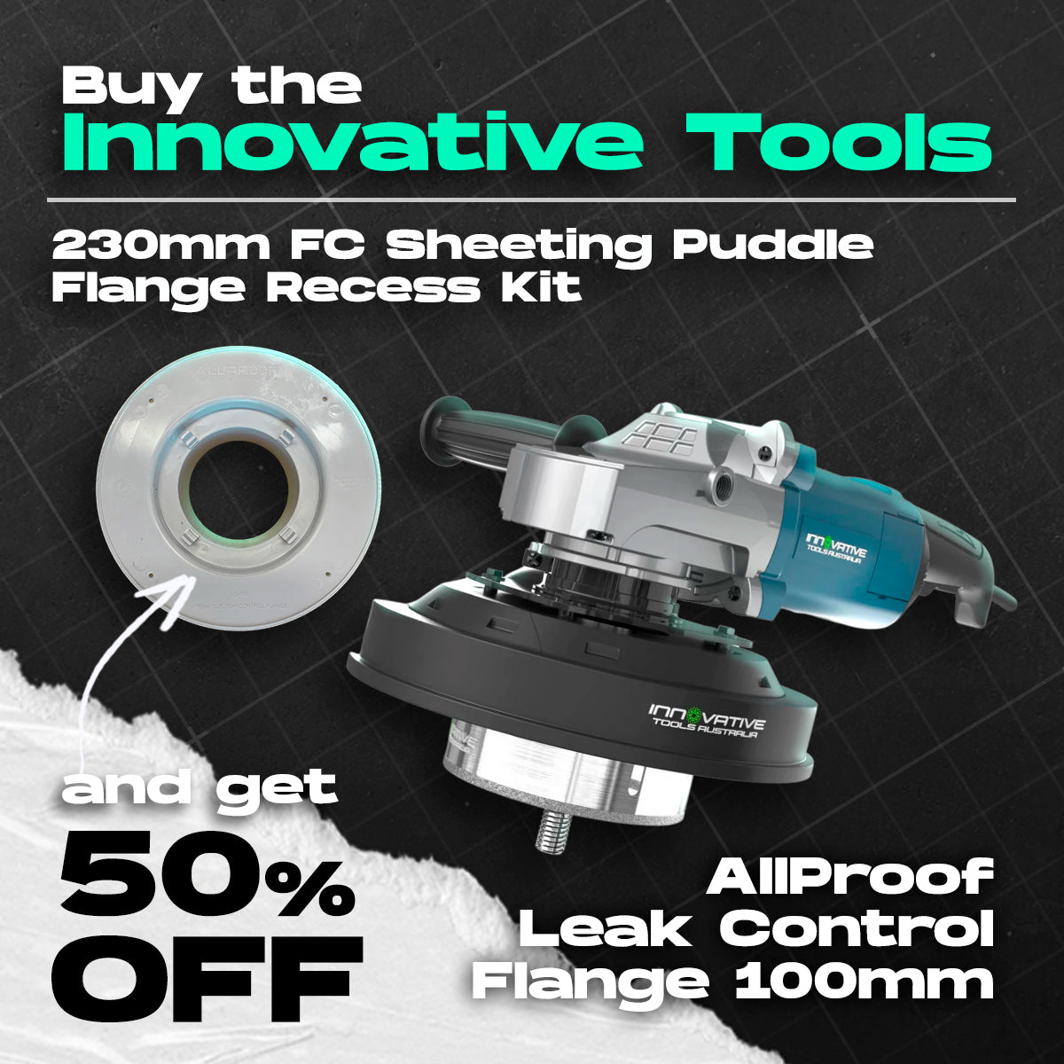 Innovative Tools Puddle Flange Kit Promotion