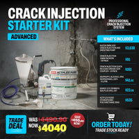Starter Kit – Crack Injection System Advanced