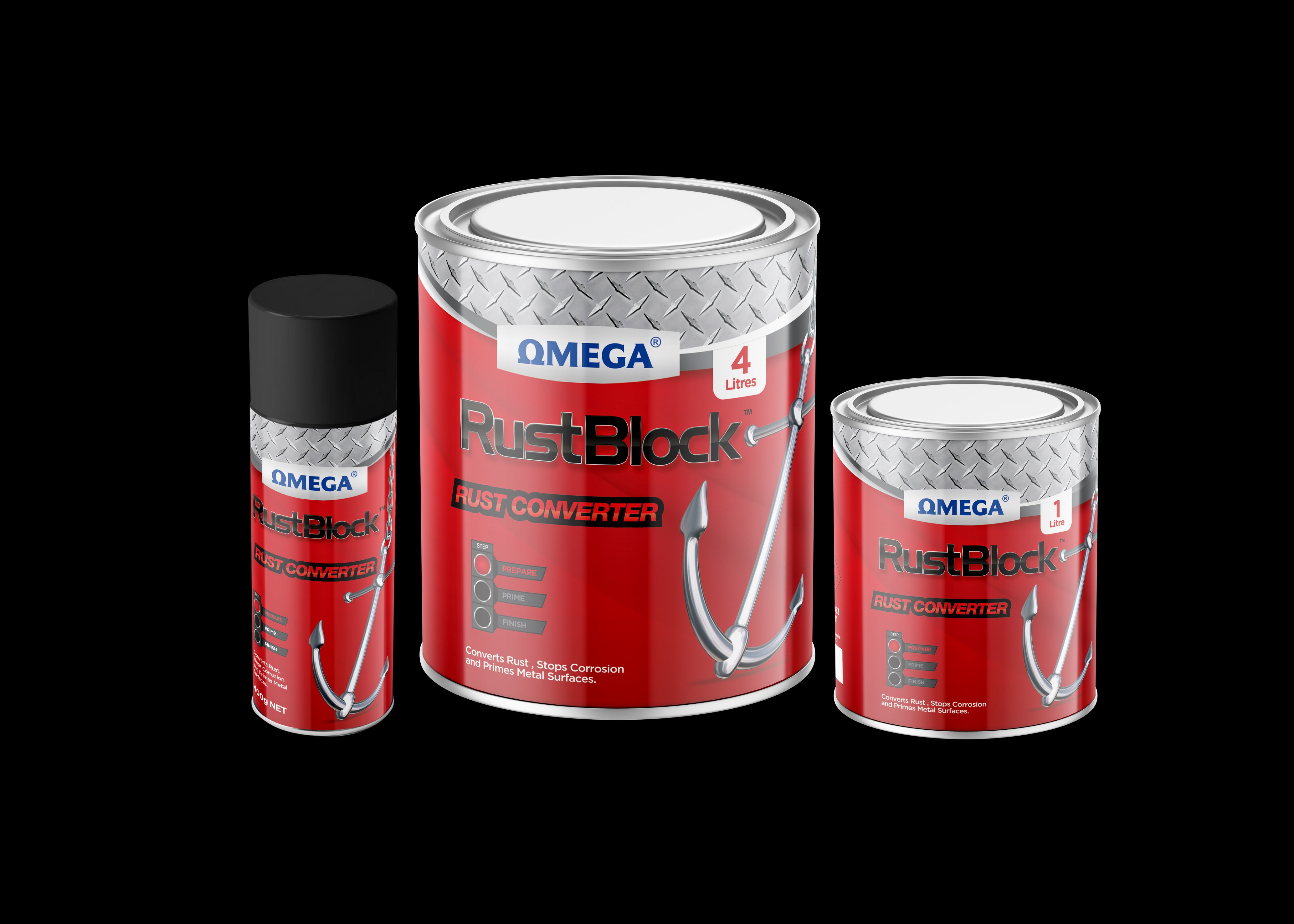 Omega Rustblock Rust Converter