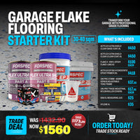 Starter Kit – Garage Flake Flooring