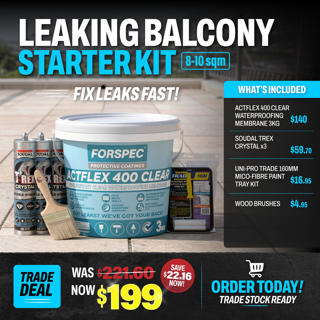 Leaking Balcony Waterproofing Kit 9sqm