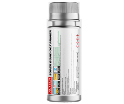 ACTECH Super Bond 007 Primer for improving adhesion to non-porous surfaces before waterproofing, coating, and sealing applications.