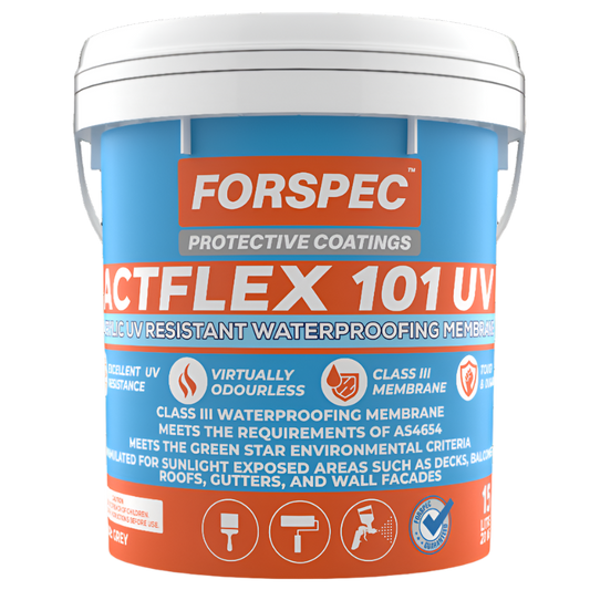 ACTFLEX 101 UV STABLE WATERBASE MEMBRANE 