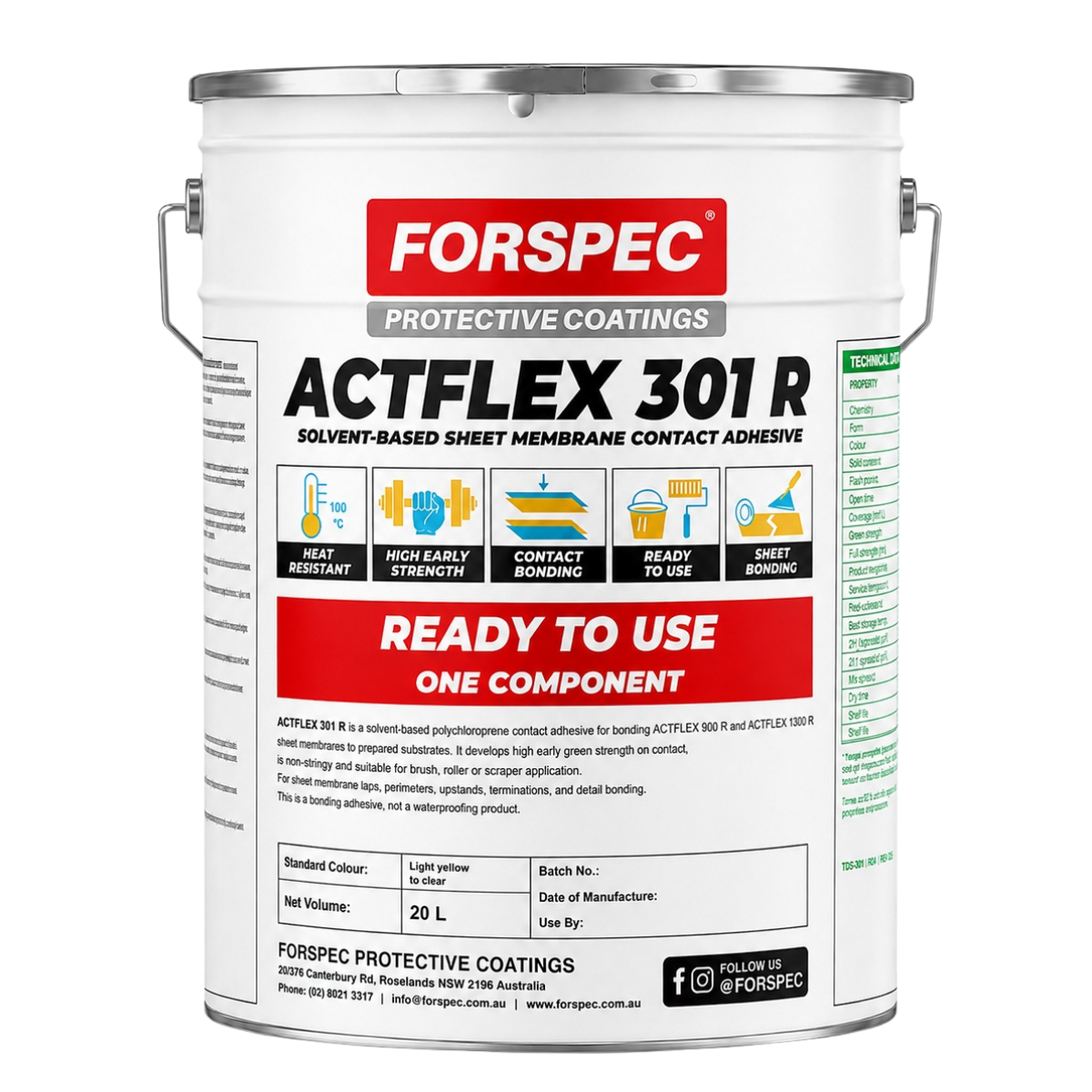 ACTFLEX 301 Adhesive