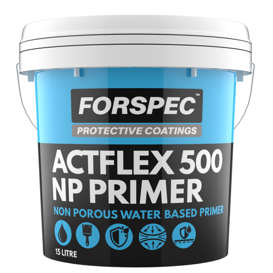 ACTFLEX 500 non porous primer 