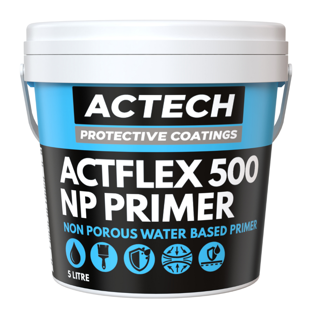 ACTFLEX 500 Non Porous Water base Primer