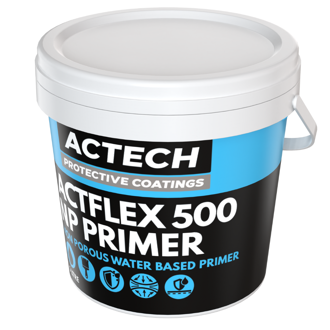 ACTFLEX 500 Non Porous Water base Primer