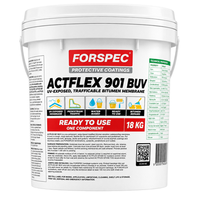 ACTFLEX 901 BUV 18Kg Bitumen UV Traffic