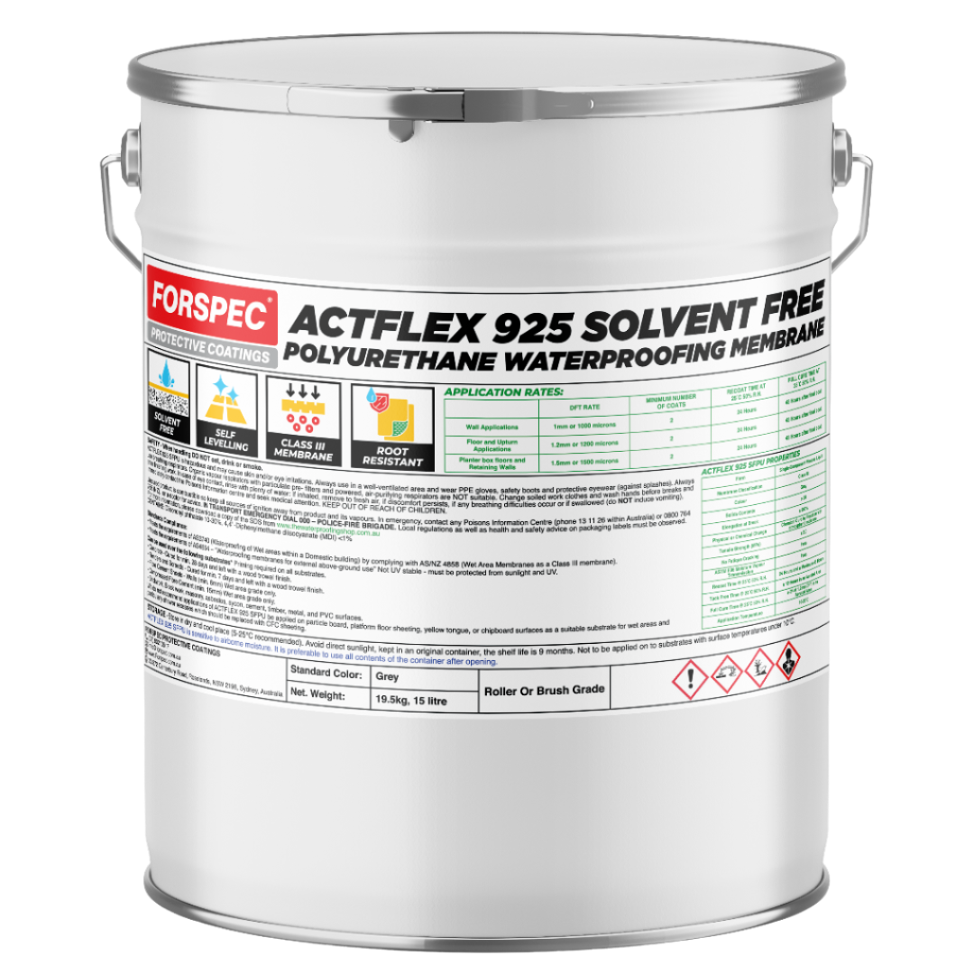 ACTFLEX 925 Solvent Free Polyurethane