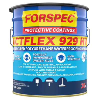 ACTFLEX 929 HV polyurethane waterproofing membrane 