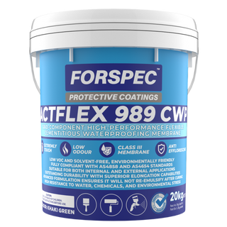 ACTFLEX 989 CWP High-Performance, Cementitious Membrane
