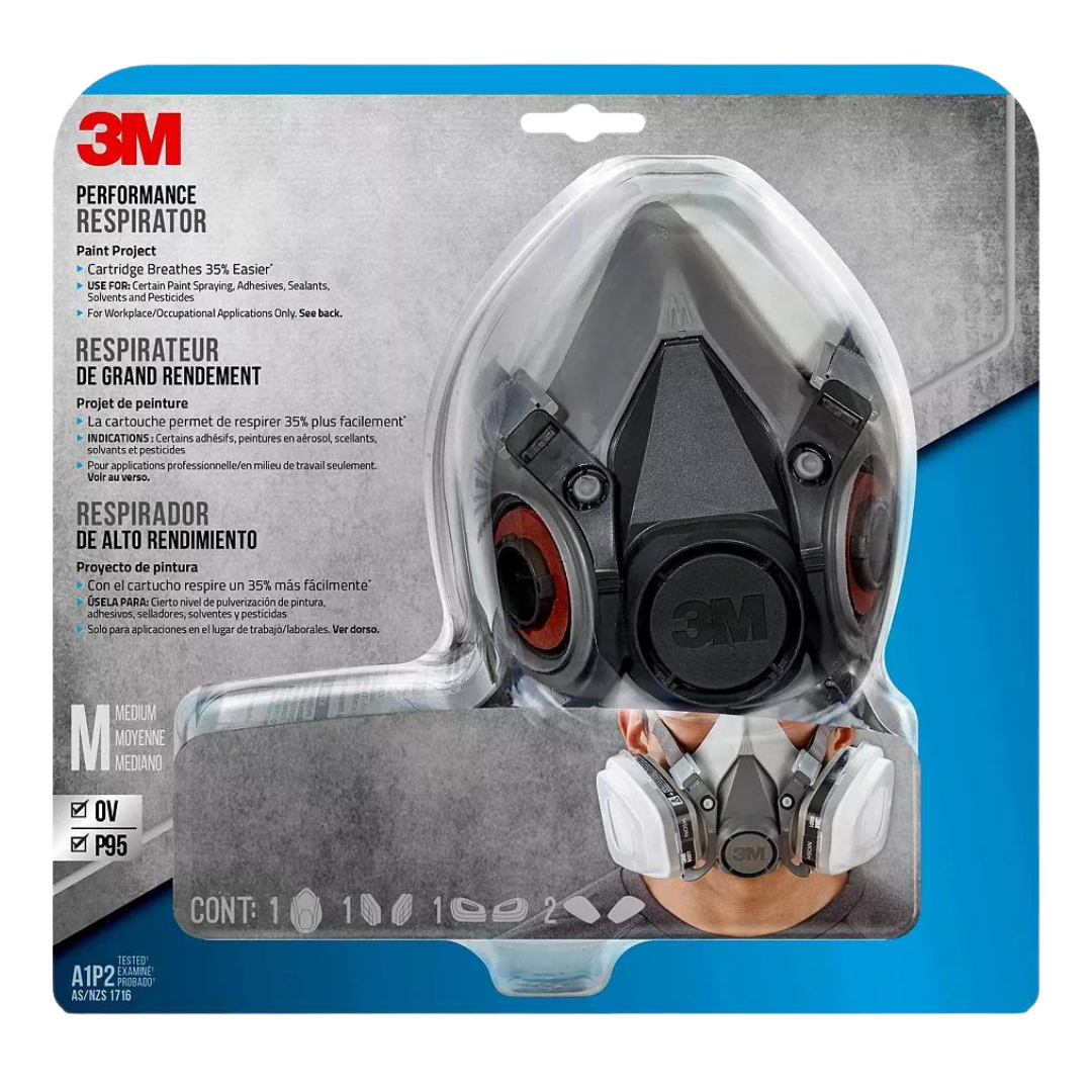 3M Performance Paint Project Respirator Mask