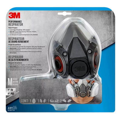 3M Performance Paint Project Respirator Mask