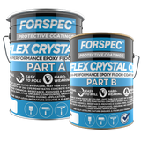 ACTFLEX Crystal Coat 30L Solvent Free 2 Part Epoxy