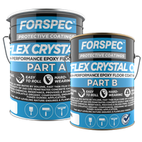 ACTFLEX Crystal Coat 30L Solvent Free 2 Part Epoxy
