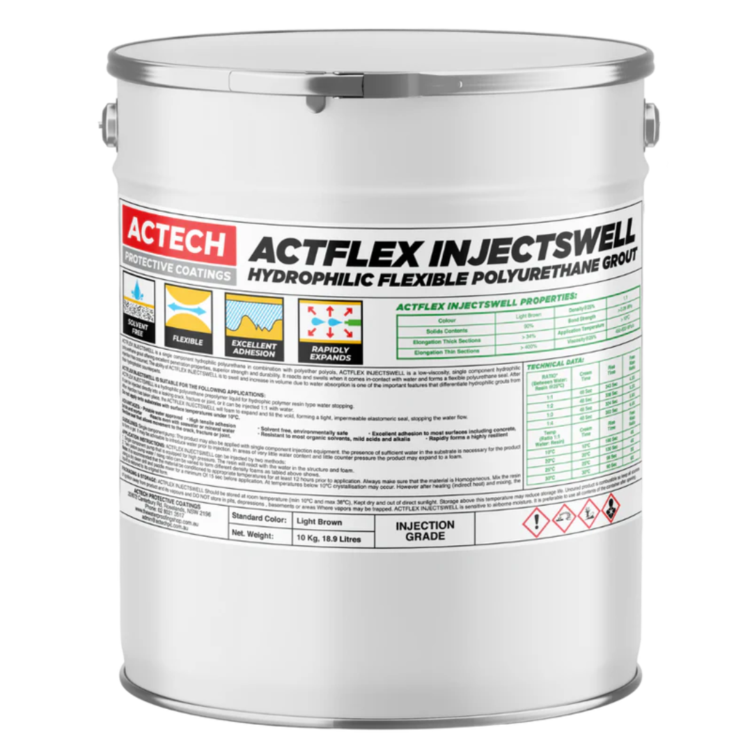 ACTFLEX Injectswell | Injectable Polyurethane